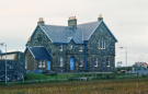 hebrides 1980 north-uist; sheriffs court at lochmaddy
