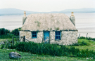hebrides 1980 north-uist: house at malaclete