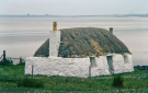 hebrides 1980 north-uist: house at malaclete