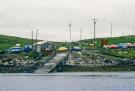 hebrides 1980 north-uist: the jetty to berneray on uist