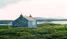 hebrides 1980 north-uist; our cottage at hoe beg