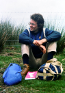 hebrides 1980 skye - taking a break