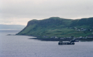 hebrides 1980 skye - another pier at uig