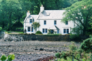 hebrides 1980 skye - house at portree bay
