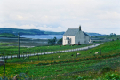hebrides 1980 skye - kensaleyre chuch