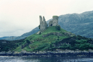 hebrides 1980 skye - kyleakin castle