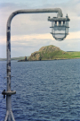 hebrides 1980 skye - lamp on the ferry Hebrides