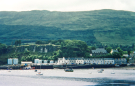 hebrides 1980 skye - view of portree