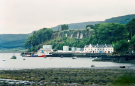 hebrides 1980 skye - another view of portree