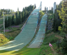 jyvaskyla labour and leisure - ski jumping hill