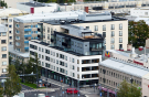jyvaskyla finland city centre - modern appartment building with our airbnb address
