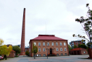 jyvaskyla finland city centre - old plywood factory