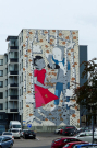 jyvaskyla finland city centre - mural