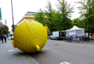 jyvaskyla finland city centre - no parking device