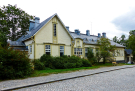 jyvaskyla finland city centre - wooden house