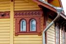 Jyvaskyla railway station - the old station building - now full of horeca