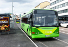 Jyvaskyla railway station - a linkki city bus