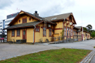 Jyvaskyla railway station - the old station building - now full of horeca