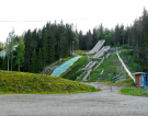 jyvaskyla labour and leisure - ski jumping training facilities