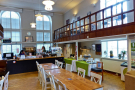 jyvaskyla finland city centre - local culture and hostel cafe