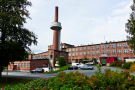 jyvaskyla labour and leisure - vaajakoski factory building