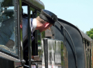 kent & east sussex railway 2008 - glose-up of engine