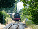 kent & east sussex railway 2008 - incoming train