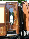 kent & east sussex railway 2008 - detail op pullman carriage