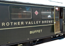 kent & east sussex railway 2008 - rother valley brewery carriage