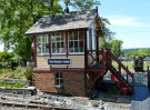 kent & east sussex railway 2008 - tenterden signal box