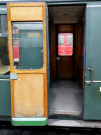 an open door