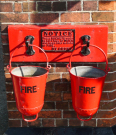 kent & east sussex railway - fire extinguishers