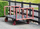 a luggage lorry