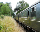 kent & east sussex railway - rother valley brewery carriage