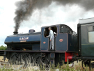 kent & east sussex railway - saddle tank gone by