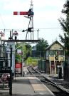kent & east sussex railway - signal post