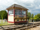 kent & east sussex railway - wittersham signal box