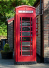 kent & east sussex railway - telephone booth