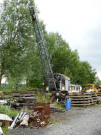 railway crane