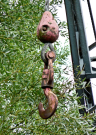 detail of crane