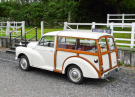 morris minor countryman rear view