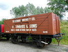 tenterden brewery wagon
