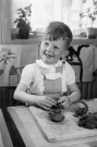 nursery school Wantij portrait - age 4