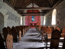 France 2022 - Chapel of Hamelet interior