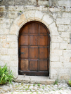 France 2022 - Chapel of Hamelet side entrance