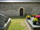 France 2022 - Chapel of Hamelet another side entrance