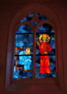 France 2022 - Chapel of Hamelet - stained glass 1