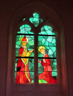 France 2022 - Chapel of Hamelet - stained glass 2