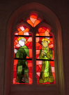 France 2022 - Chapel of Hamelet - stained glass 3