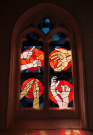 France 2022 - Chapel of Hamelet - stained glass 4